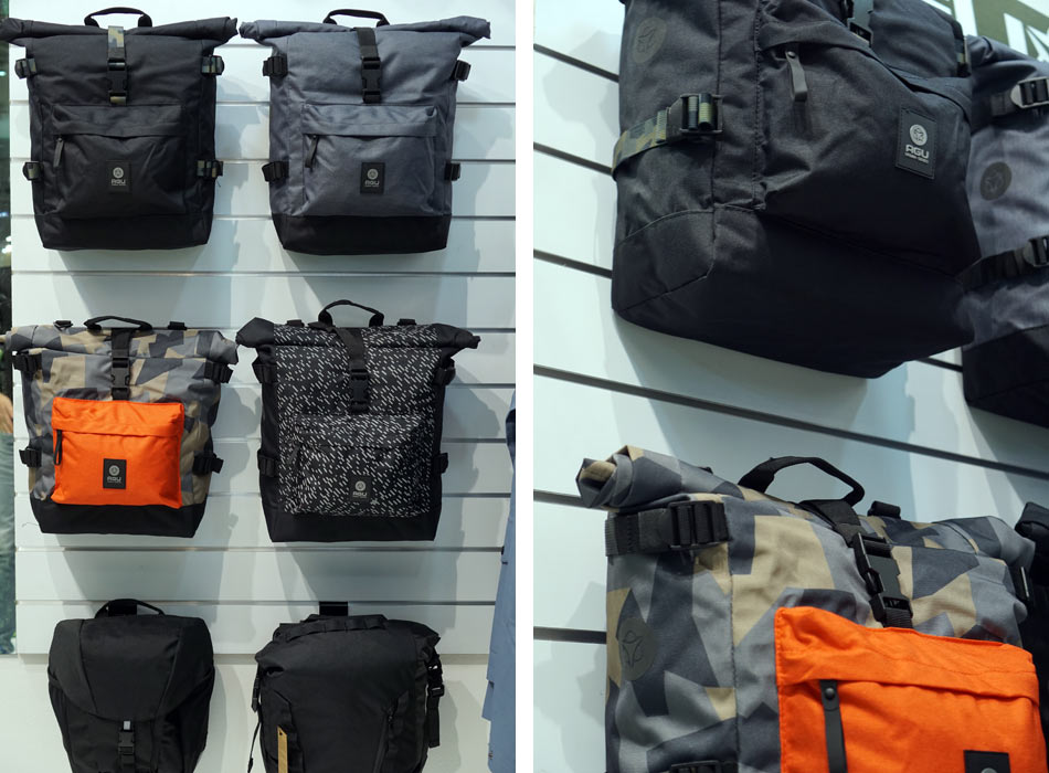 Compliment duizend eiwit Agu cycles in with extremely affordable, fashionable waterproof pannier bags  - Bikerumor