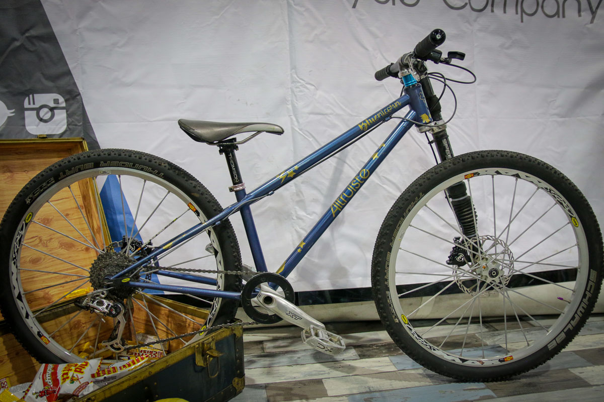 Altruiste Bluenicorn is the bike a custom frame builder would make for their kid