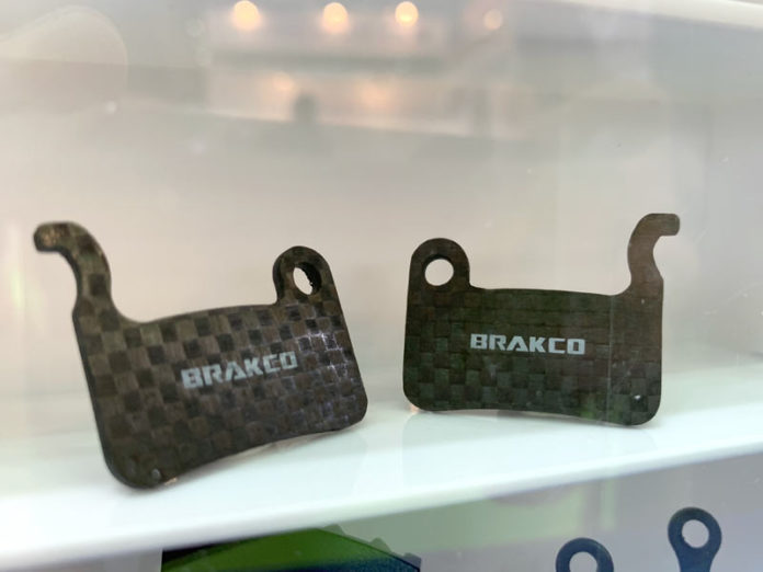 brakco carbon brake pads