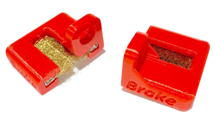 Brake Protec brushes, the secret to longer rotor & brake pad life ...