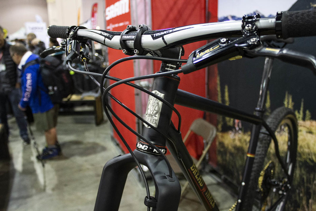 SRAM Show Bikes Speedvagen GTFO & Breadwinner JB Racer Bikerumor