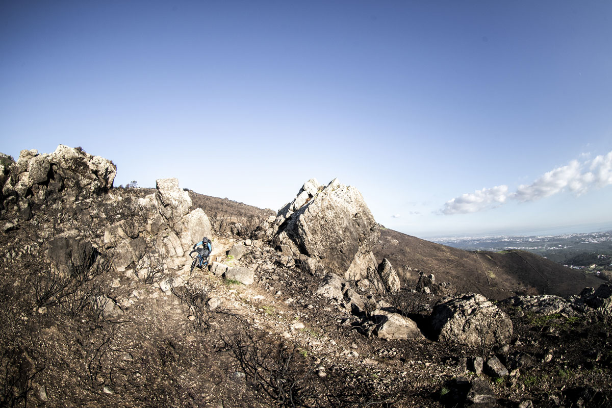 First Ride: Climbing (and descending) the Canyon Neuron CF through Sintra, Portugal