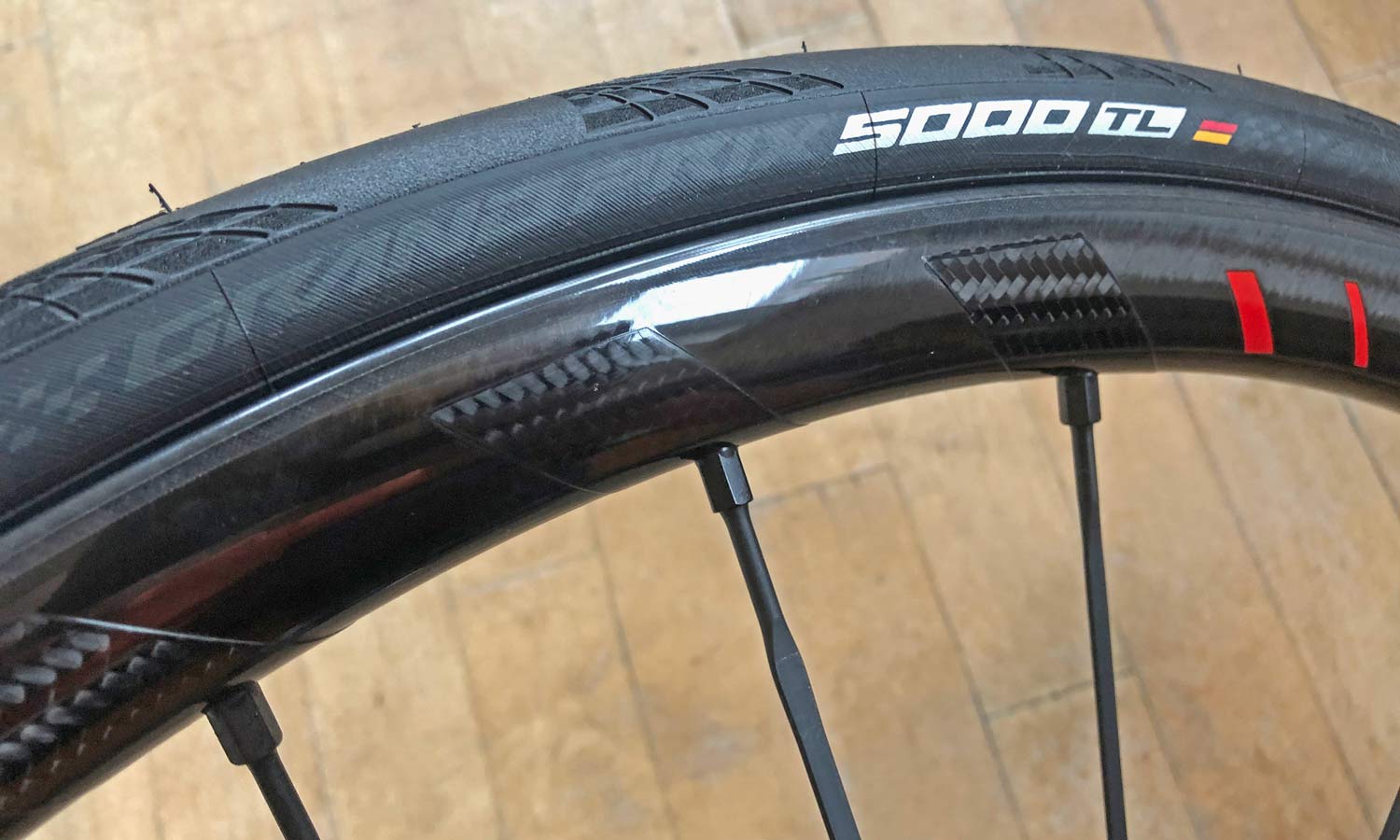 Continental GP 5000 TL all-around performance road tubeless tires, tubeless install, setup & first riding impressions