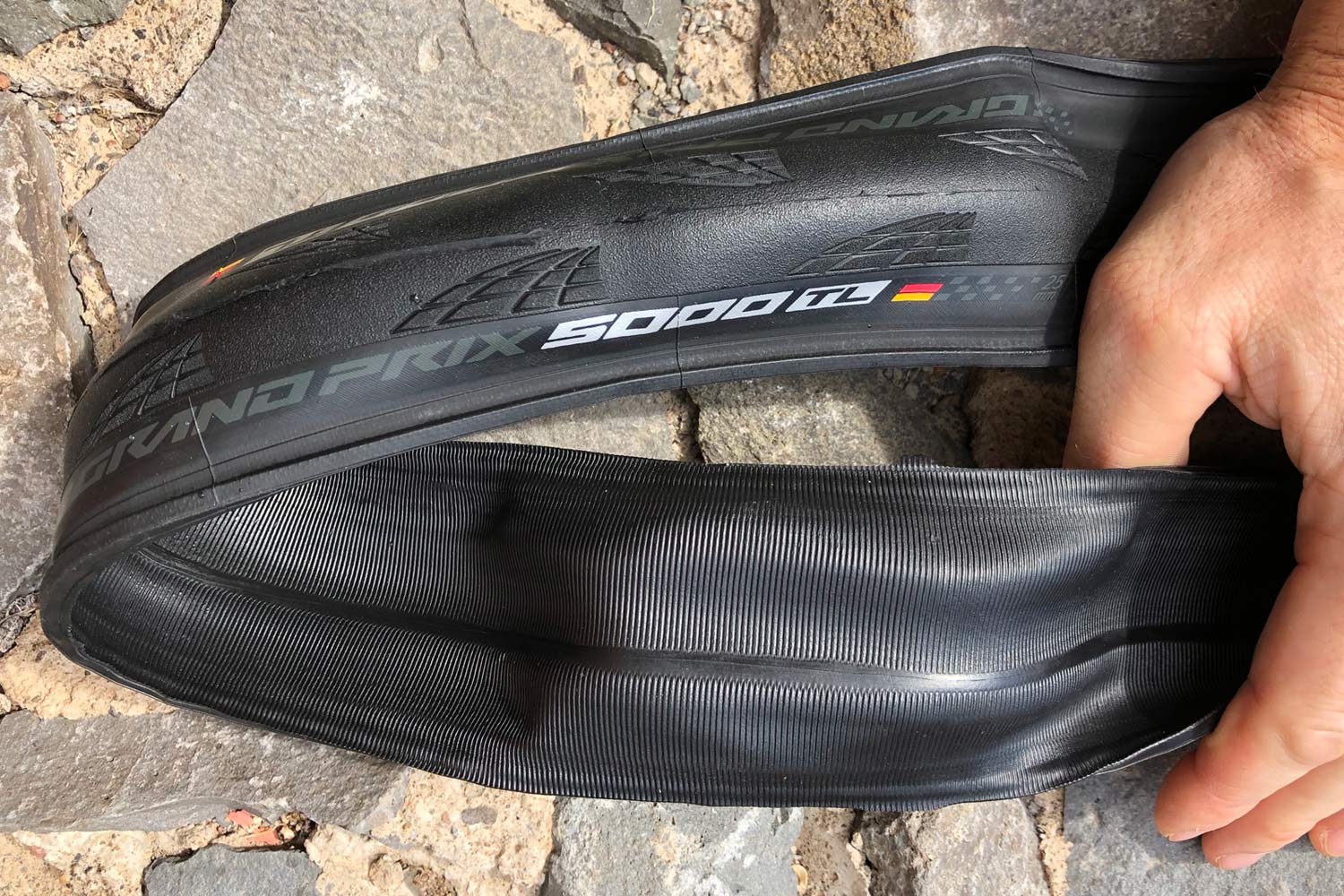 Continental GP 5000 TL goes tubeless, finally! New, modern