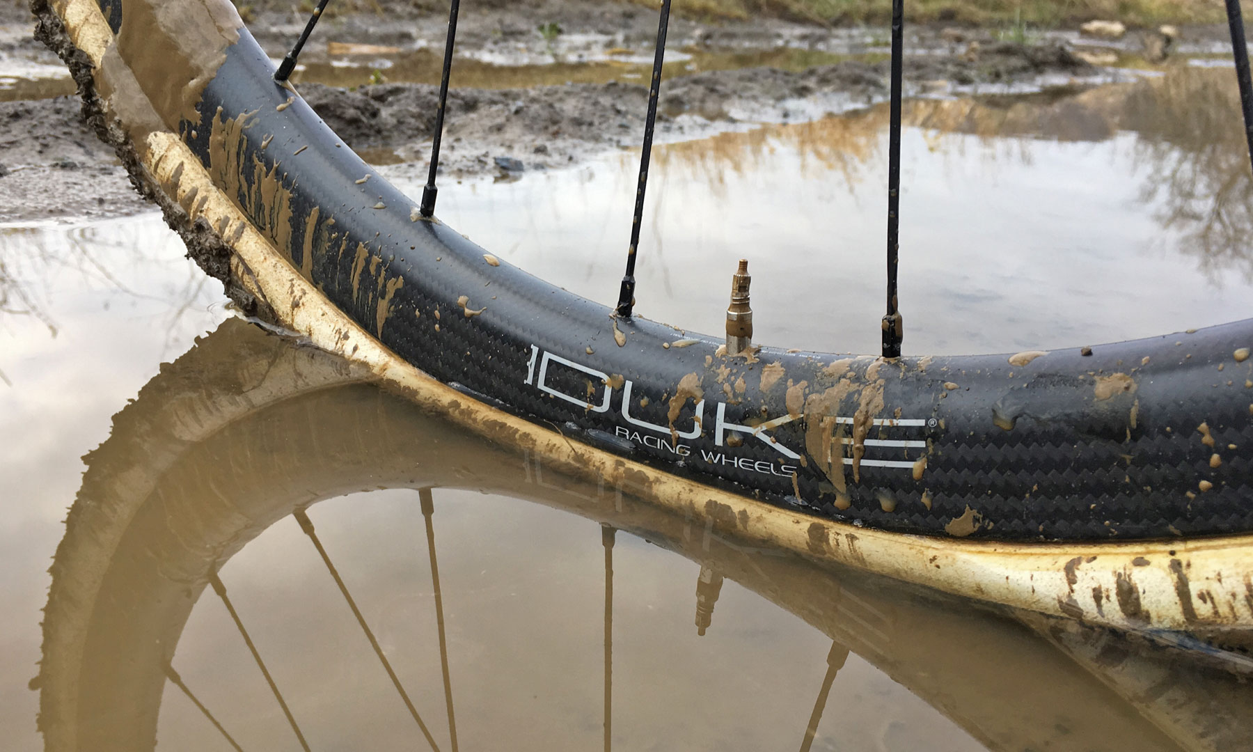 Duke Baccara 35T Disc carbon cyclocross tubular rims & wheels