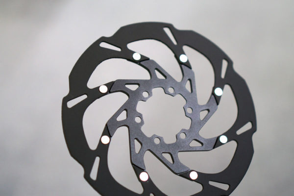 hcm alloy disc brake rotor with ceramic coating for better braking performance
