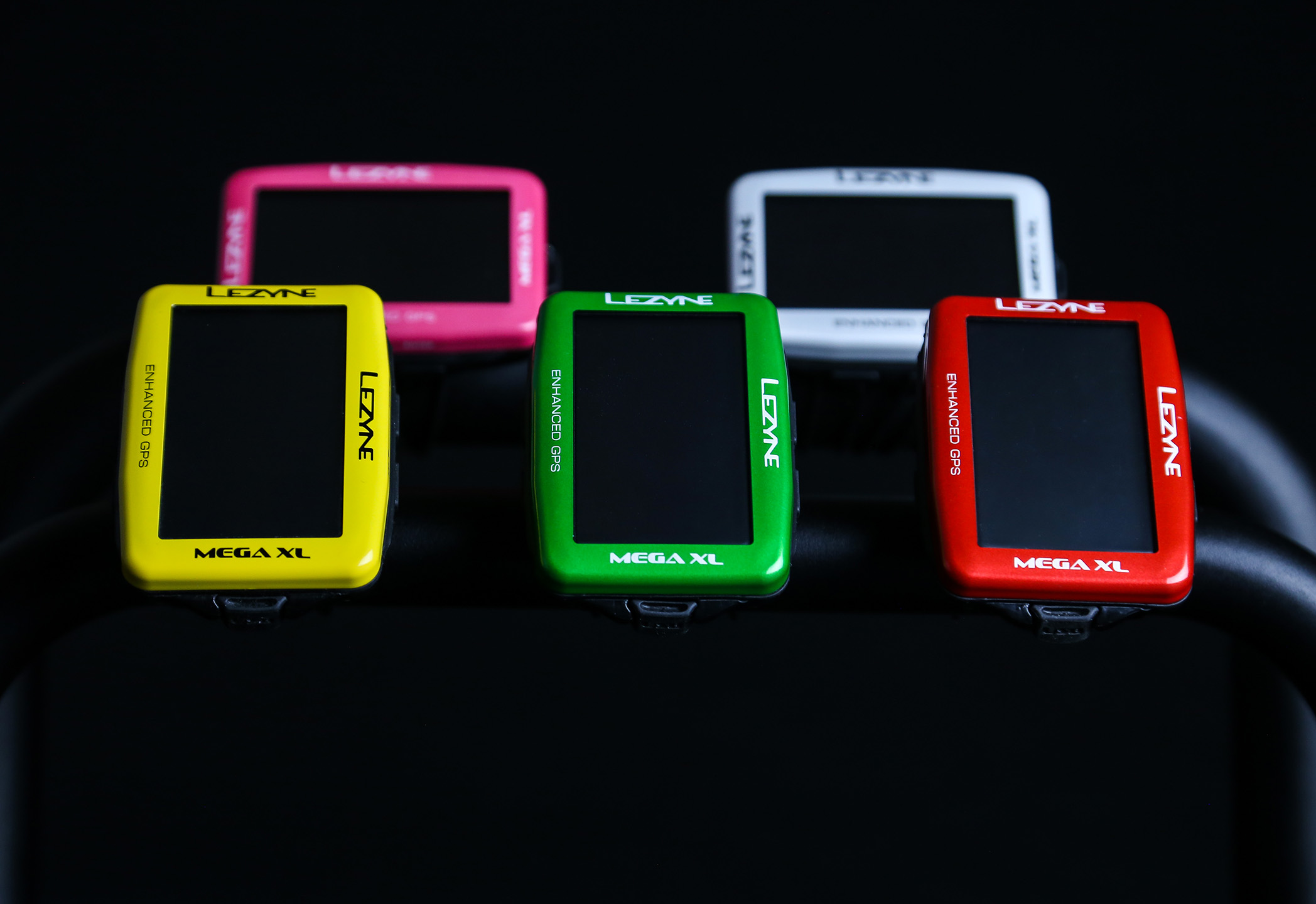 Limited Edition colorful Lezyne Mega XL GPS units land in time for