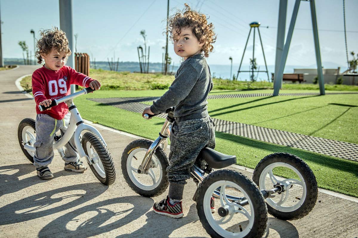 Bike that clearance grows with child