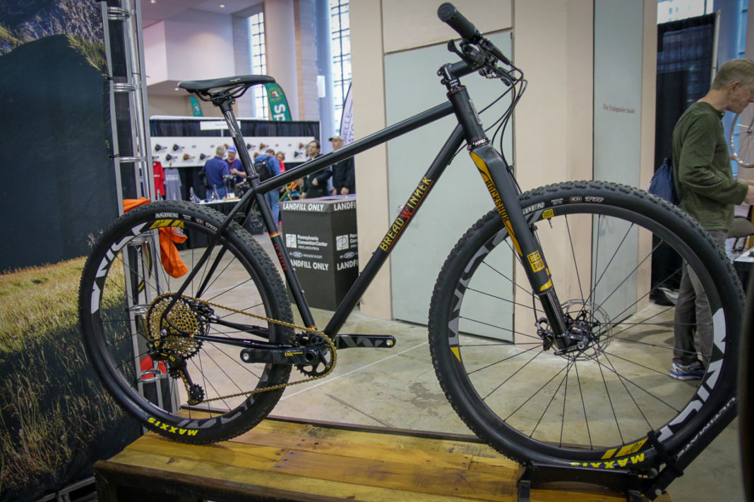 SRAM Show Bikes Speedvagen GTFO & Breadwinner JB Racer Bikerumor