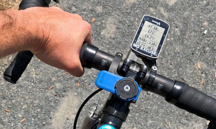 Waterproof Bike Cycle Crossbar Rail Mount for iPhone SE 2 (2020) fits bar 8mm-16mm (sku 53668)