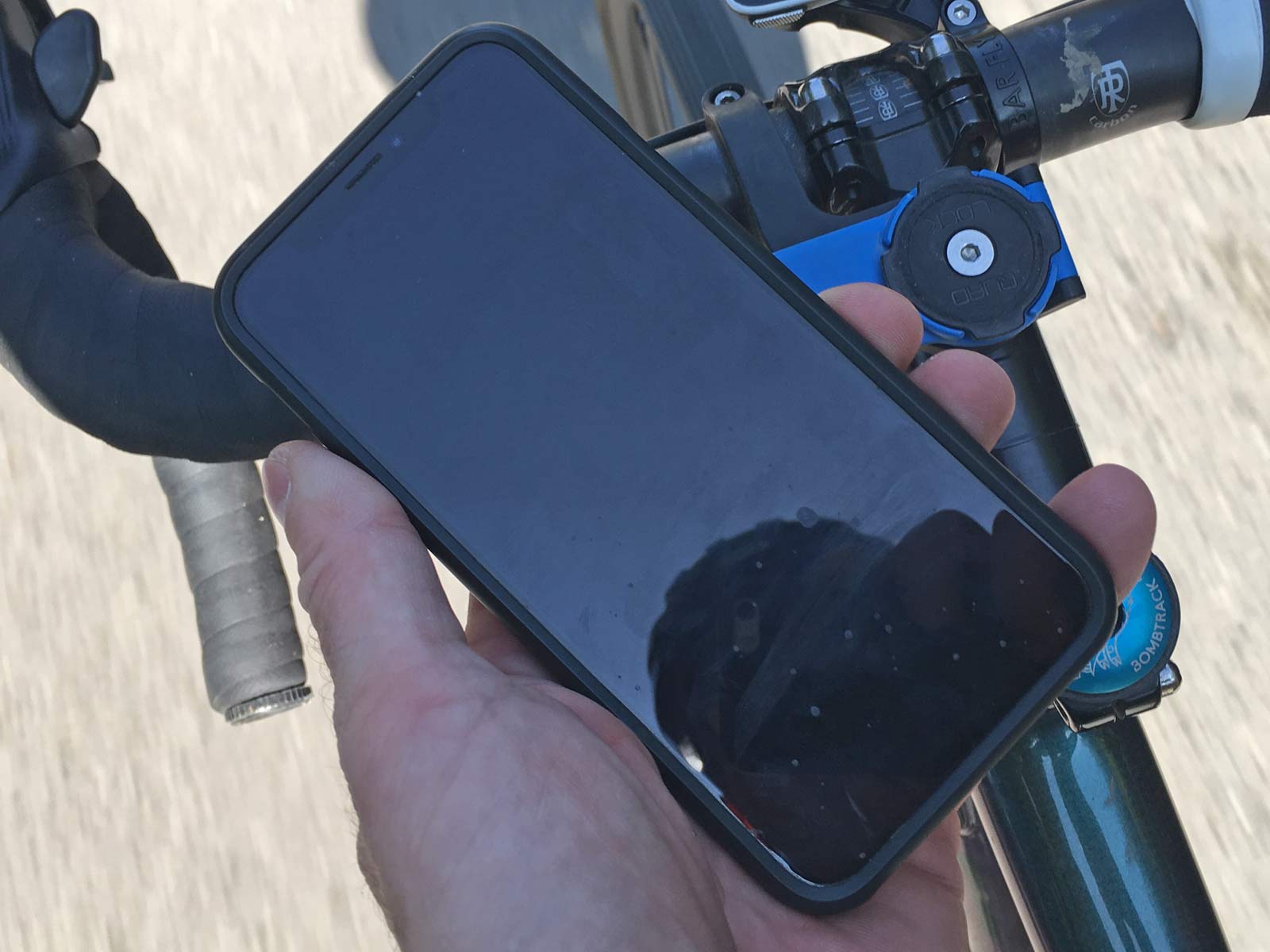 Review: Quad Lock Bike Kit iPhone 7