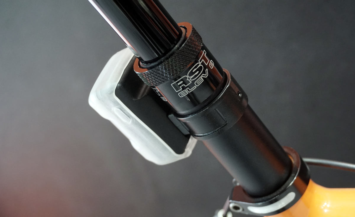 RST Electronic Dropper Seatpost almost ready, trail-worthy 20″ suspension fork coming
