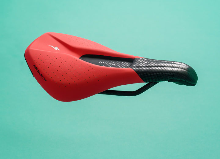 Specialized Women’s Power Saddle w/ MIMIC tech comforts the unmentionables