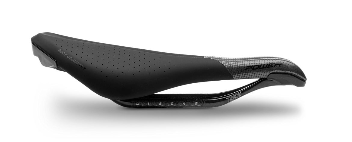 Specialized Women's Power Saddle w/ MIMIC tech comforts the unmentionables