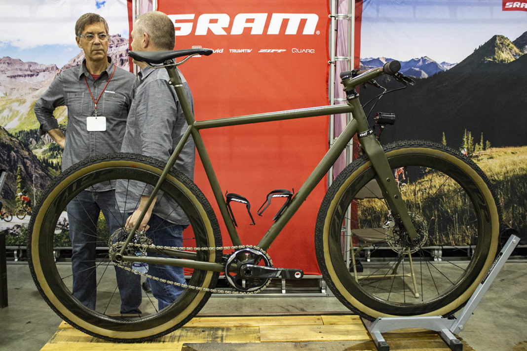 SRAM Show Bikes Speedvagen GTFO & Breadwinner JB Racer Bikerumor