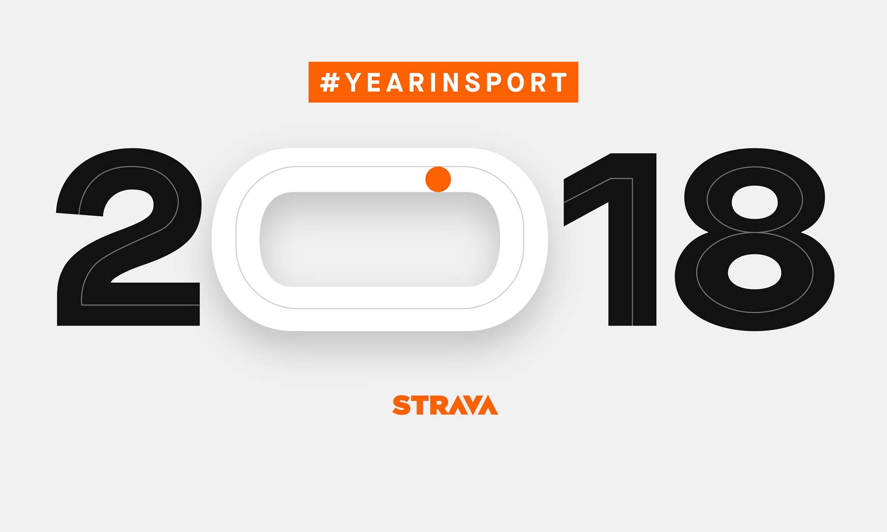 2018 Strava Year in Sport, a look back at the data collected, year in review activity summary