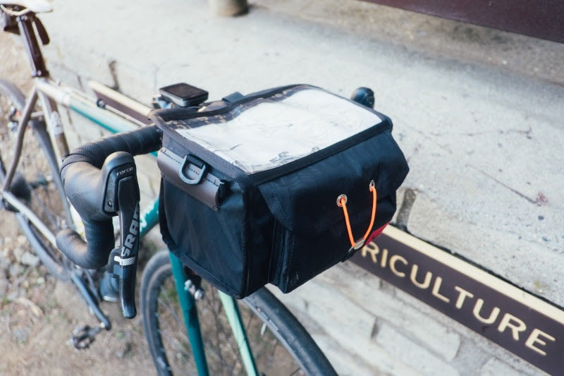 bandito handlebar and saddle bag