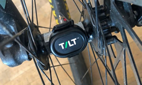 TILT mountain bike crash sensor builds 