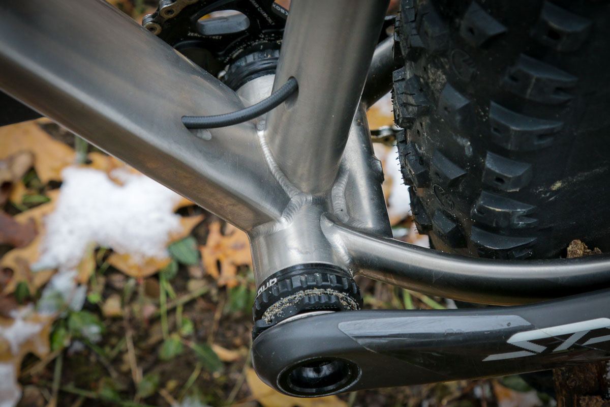 Review: Big is the perfect descriptor for Why Cycles' Big Iron Fat Bike
