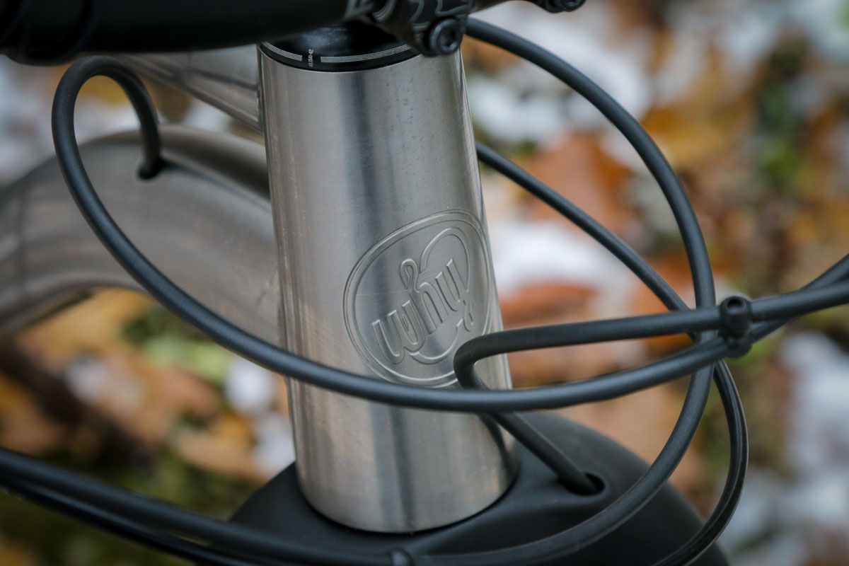 Just In: Why Cycles' first fat bike, the Big Iron + ENVE fat bike build kit