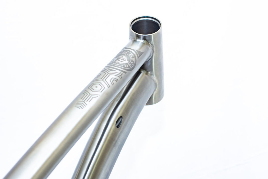 Why Cycles titanium S7 V2 hardtail drops the seat tube for longer droppers Bikerumor