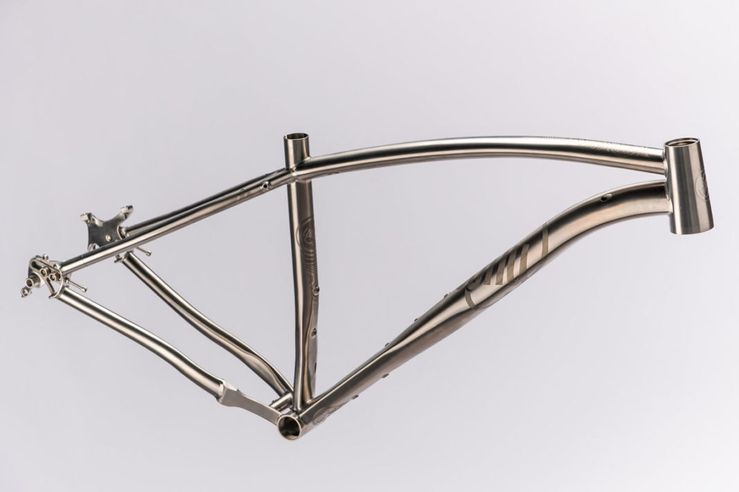 Why Cycles titanium S7 V2 hardtail drops the seat tube for longer droppers Bikerumor