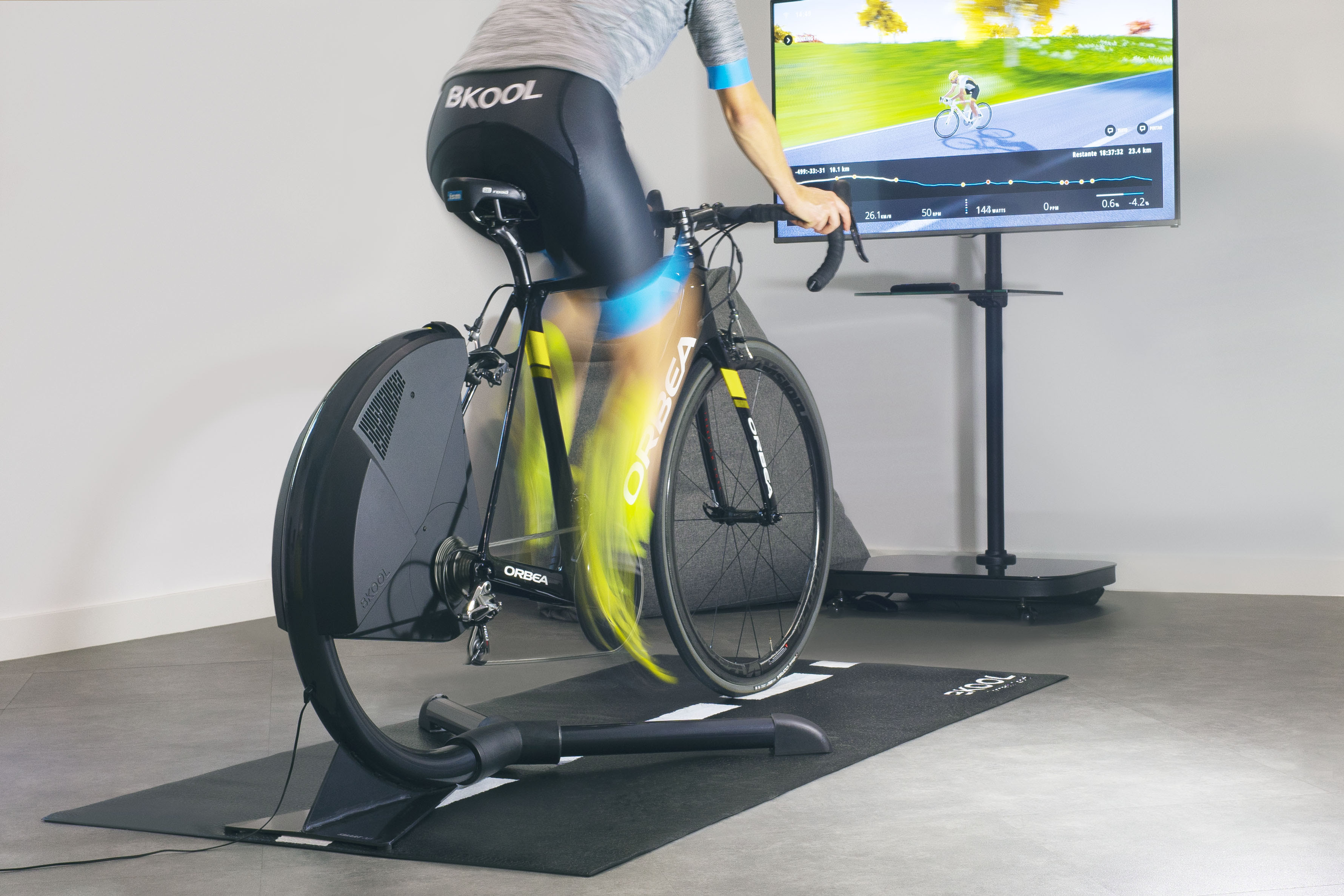Bkool Smart Air rocks up with a new take on direct drive smart trainers