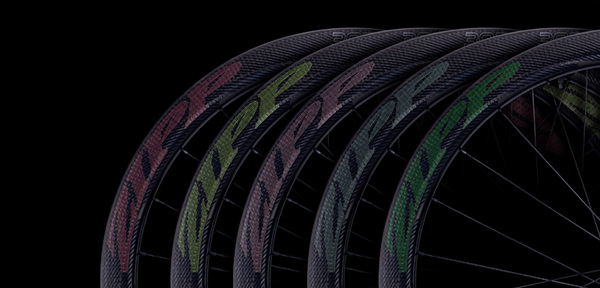 Speed & Style: Zipp ImPresses with five new color options on select wheels 