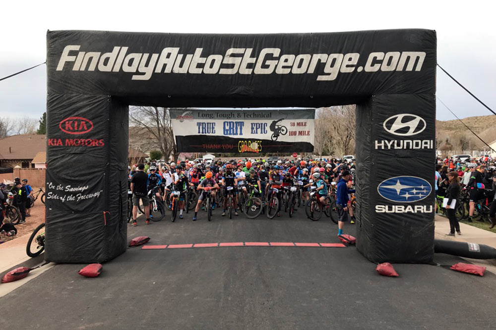 The True Grit Epic is one of the best mountain bike races in the USA
