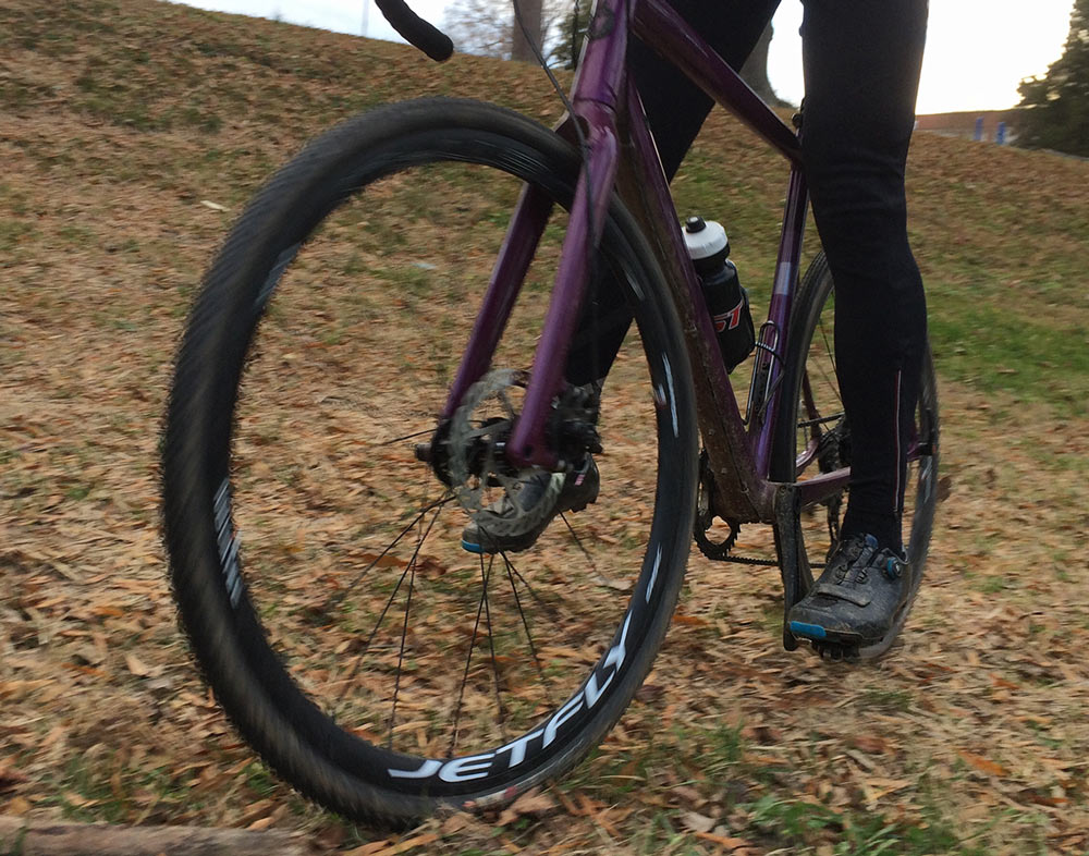 Novatec Jetfly Disc road bike wheels review and actual weights