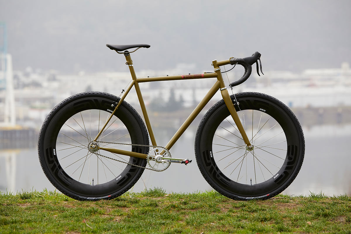 limited edition replica Speedvagen VX07 singlespeed cyclocross bike