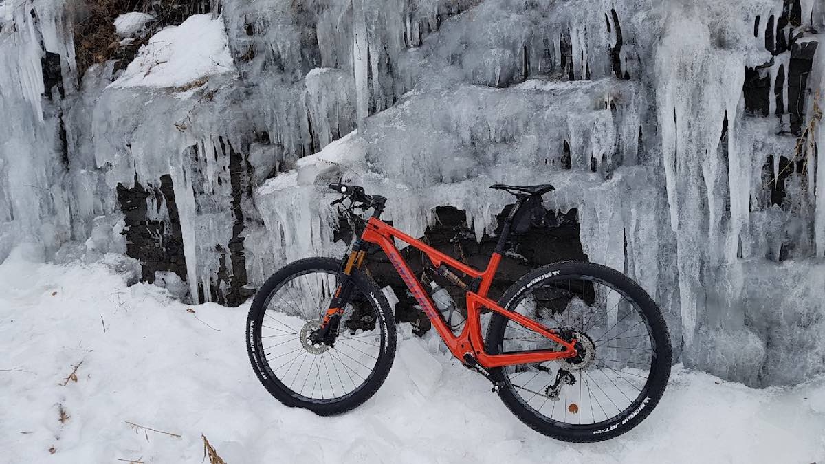bikerumor pic of the day cycling in Quebec, canada, mont-royal Montreal.