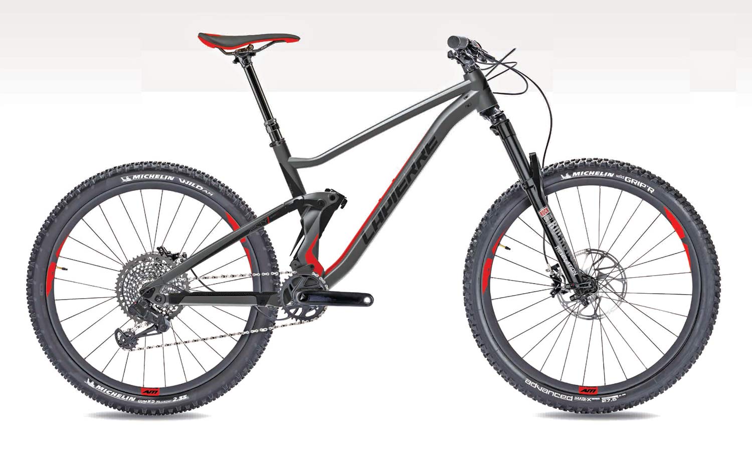 2019 Lapierre Zesty & Spicy: one frame for AM or enduro