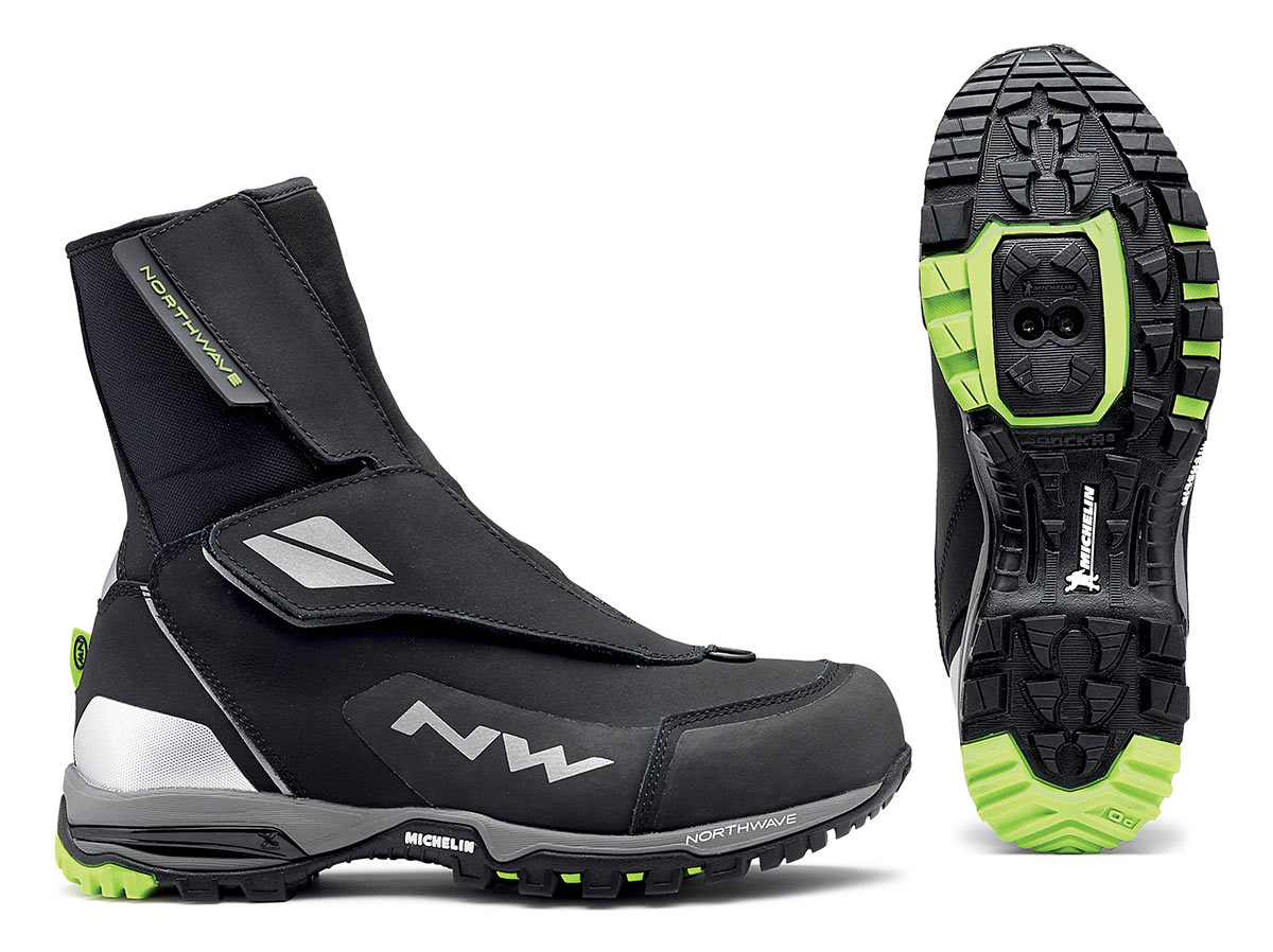 2019 Northwave Himalaya winter mountain bike shoes for extreme cold and snow conditions