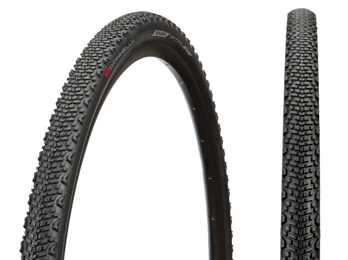 donnelly EMP gravel tire weights and widths specs