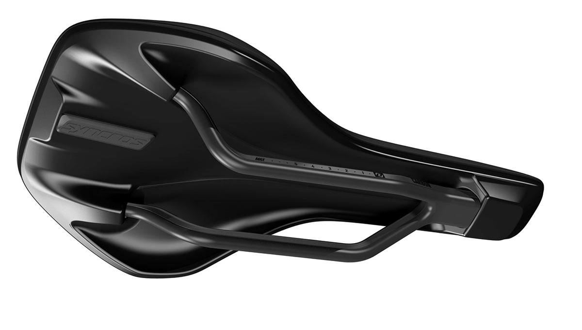 2019 Syncros Tofino power shape saddle for road and mountain bikes with bolt-on seat bag fender and more