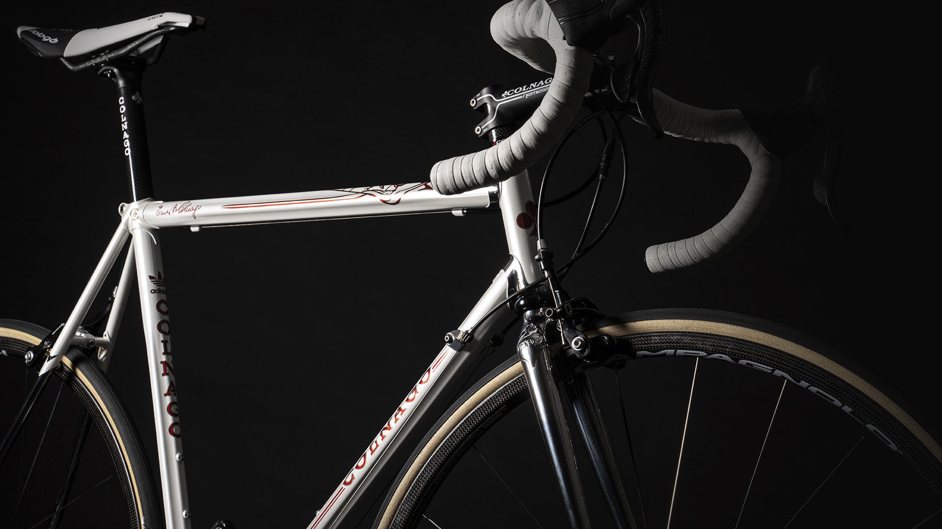 sum squeeze Drastic Adidas x Colnago x Size? collaboration continues w/ Limited Colnago Master  frame - Bikerumor