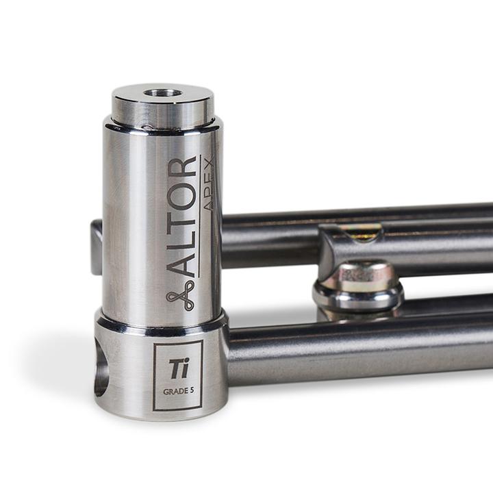 Second generation titanium lock from Altor promises even more security