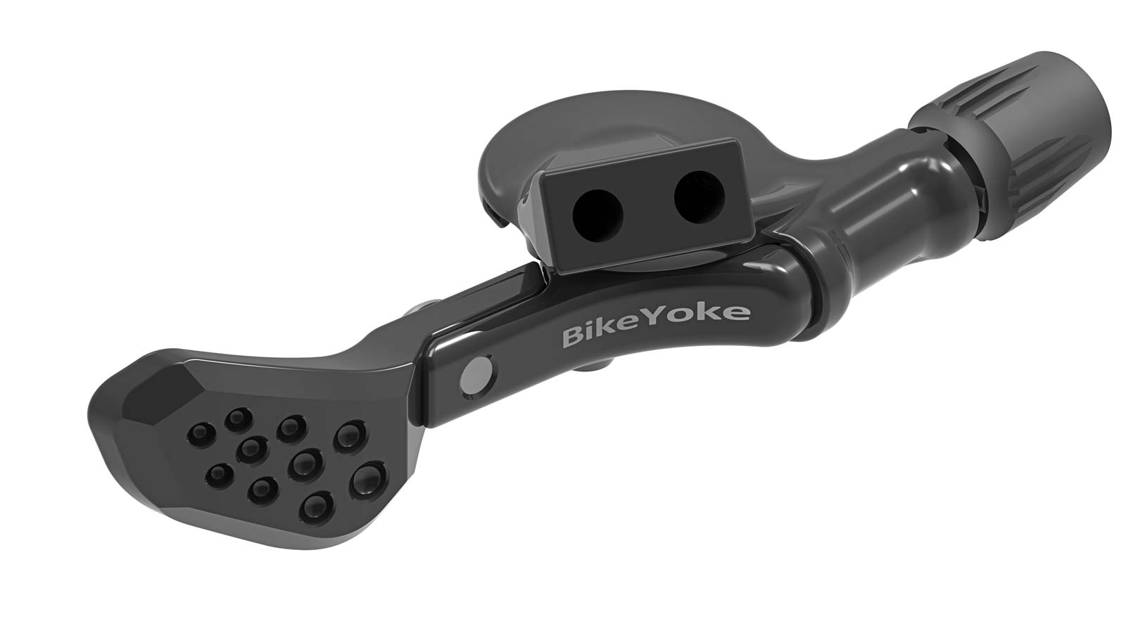 BikeYoke Triggy X adjustable length/leverage remote dropper lever 