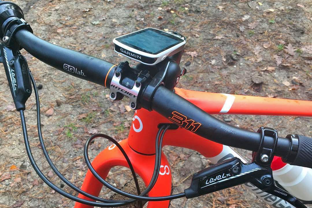 CloseTheGap's new mountain bike HideMyBell Insider GPS mount