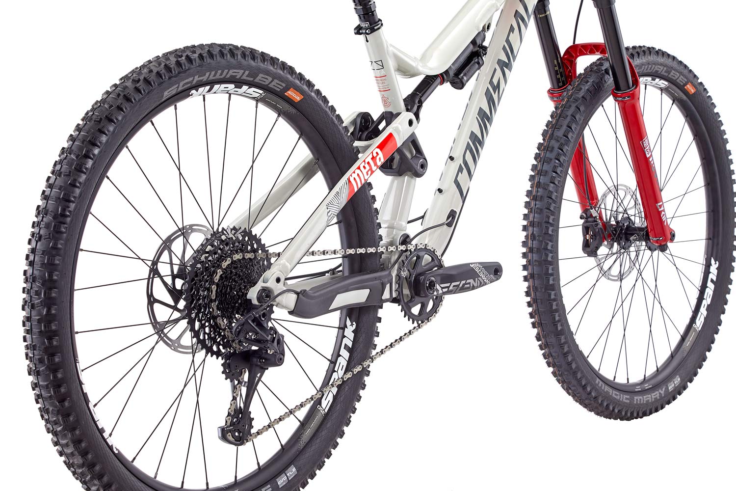 2019 Commencal Meta AM 29 Race SRAM Edition sponsor correct special edition aluminum alloy enduro mountain bike