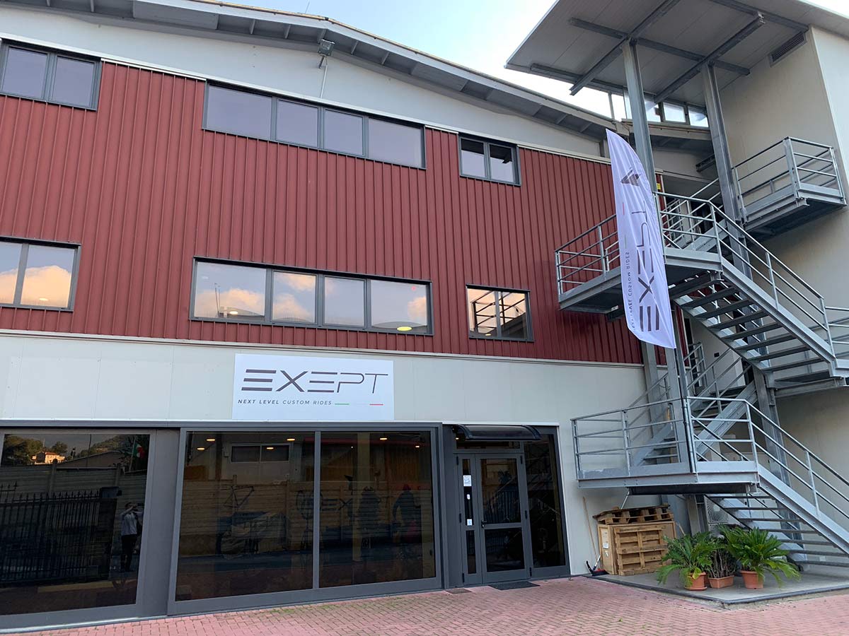 Exept cycles headquarters in finale ligure italy