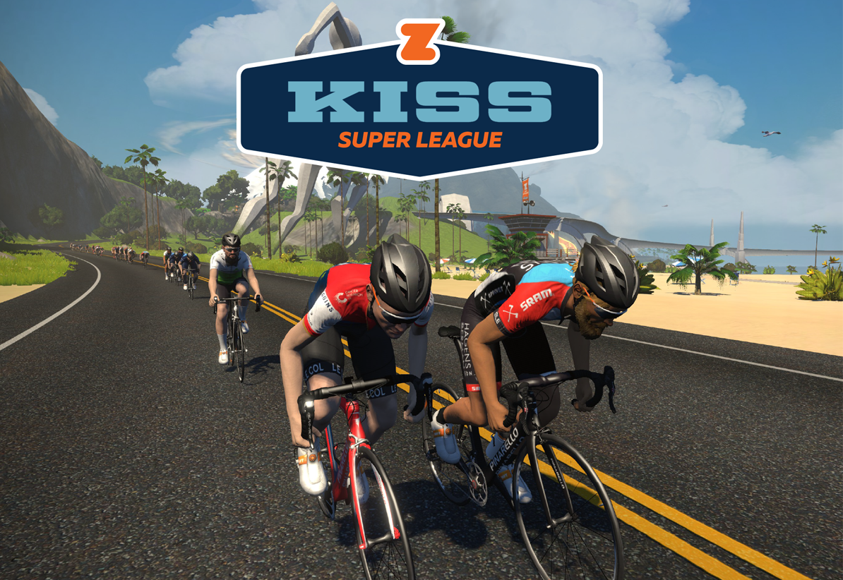 Esports race to cycling with first Zwift Pro Cycling League