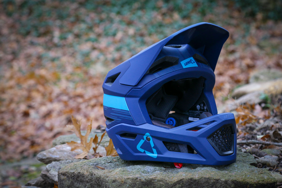 Hands On: Leatt DBX 4.0 full face helmet goes light on weight, not protection
