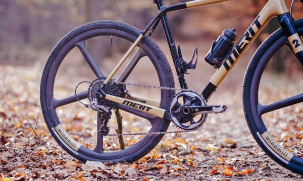 Merit Windmill aero 5-spoke hookless tubeless carbon gravel bike all-road wheels