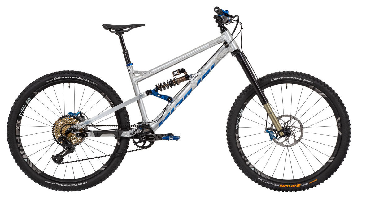 Nicolai G1 is basically an enduro Transformer with your choice of wheels