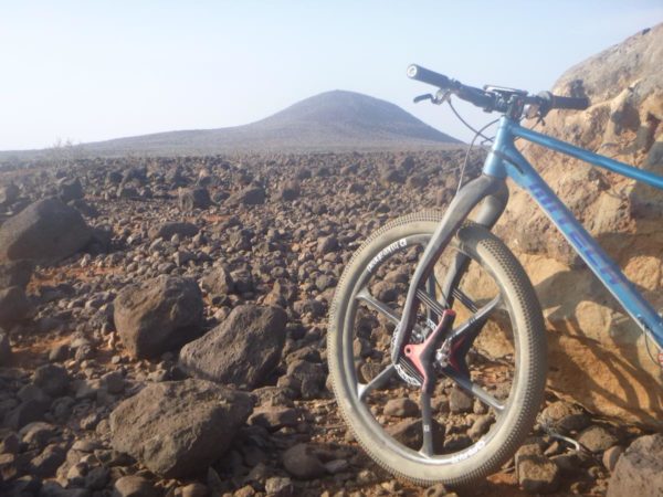 bikerumor pic of the day cycling in Djibouti, Africa.