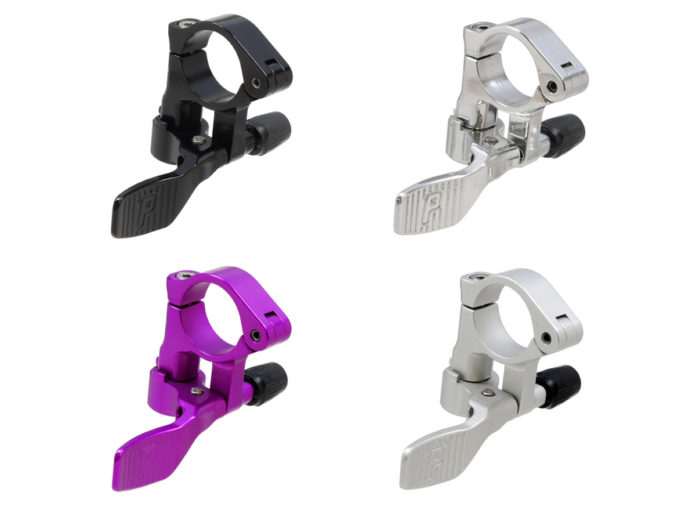 Paul Components Dropper Seatpost Trigger Polished 817496016022