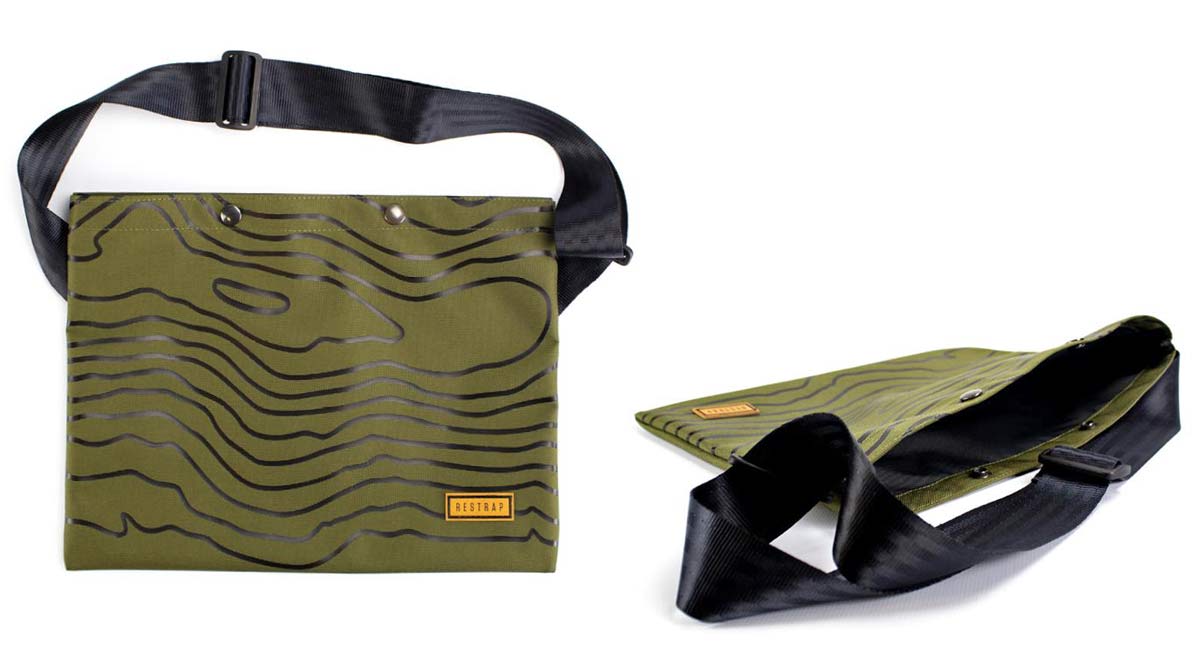 Restrap Limited Run 01 Contours special edition bags