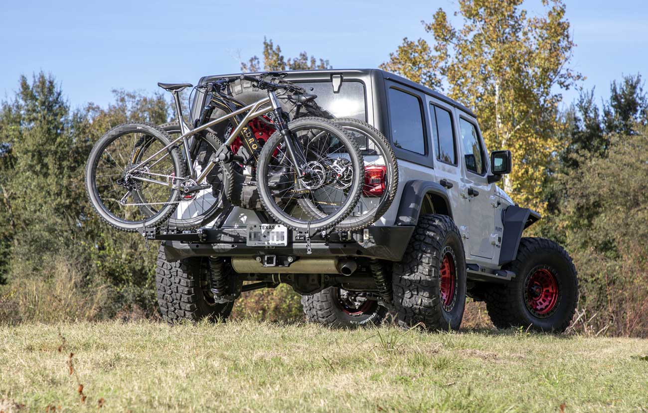 Buy Jeep Wrangler Bike Carrier | UP TO 50% OFF
